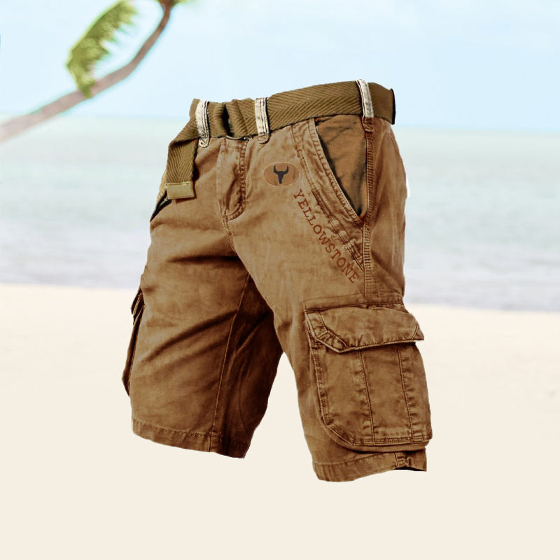 Mode Outlet | Heren Cargo Shorts – Praktisch, Stijlvol & Comfortabel