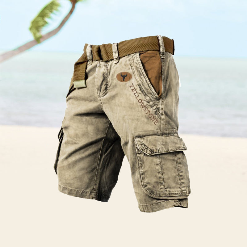 Mode Outlet | Heren Cargo Shorts – Praktisch, Stijlvol & Comfortabel