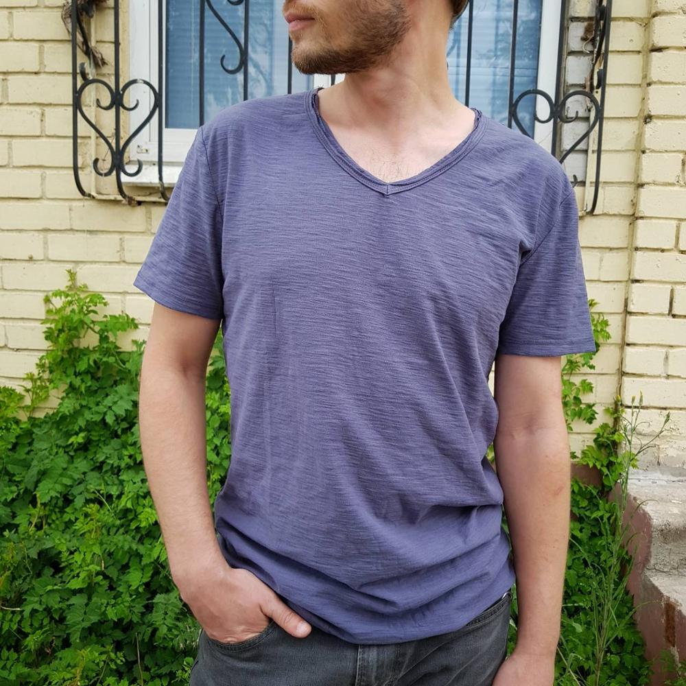 T-shirt voor heren – Licht, luchtig en moeiteloos stijlvol
