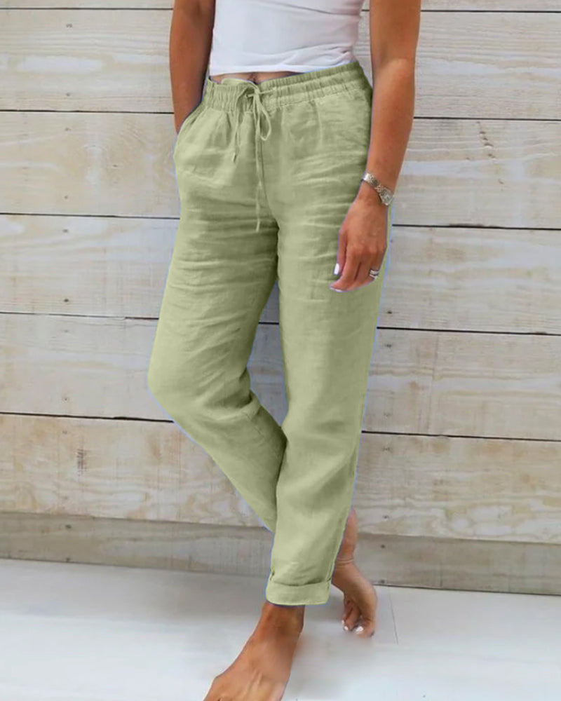 Emma | Comfortabele Broek voor Vrouwen – Stijlvol & Relaxed