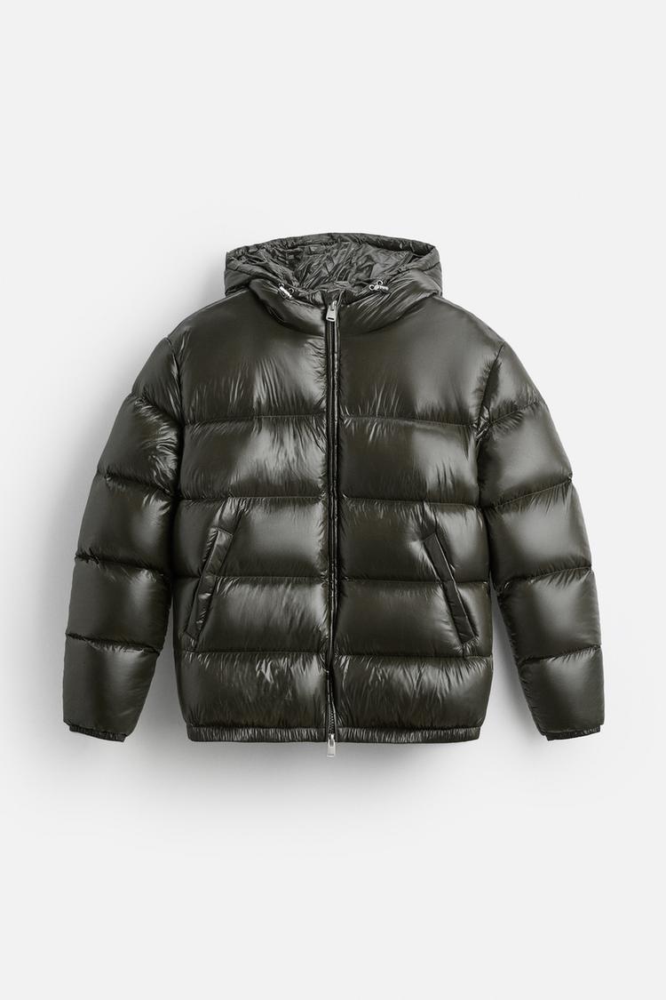Heren puffer jas | Gewatteerde jas met moderne, volumineuze look