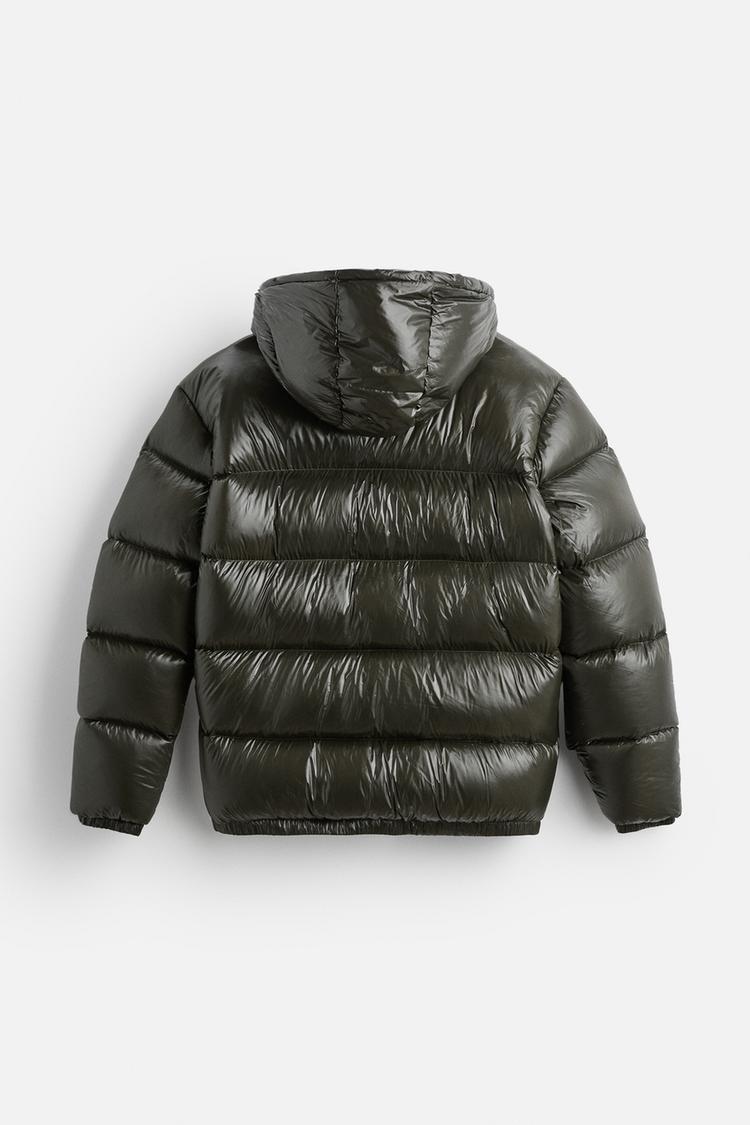 Heren puffer jas | Gewatteerde jas met moderne, volumineuze look