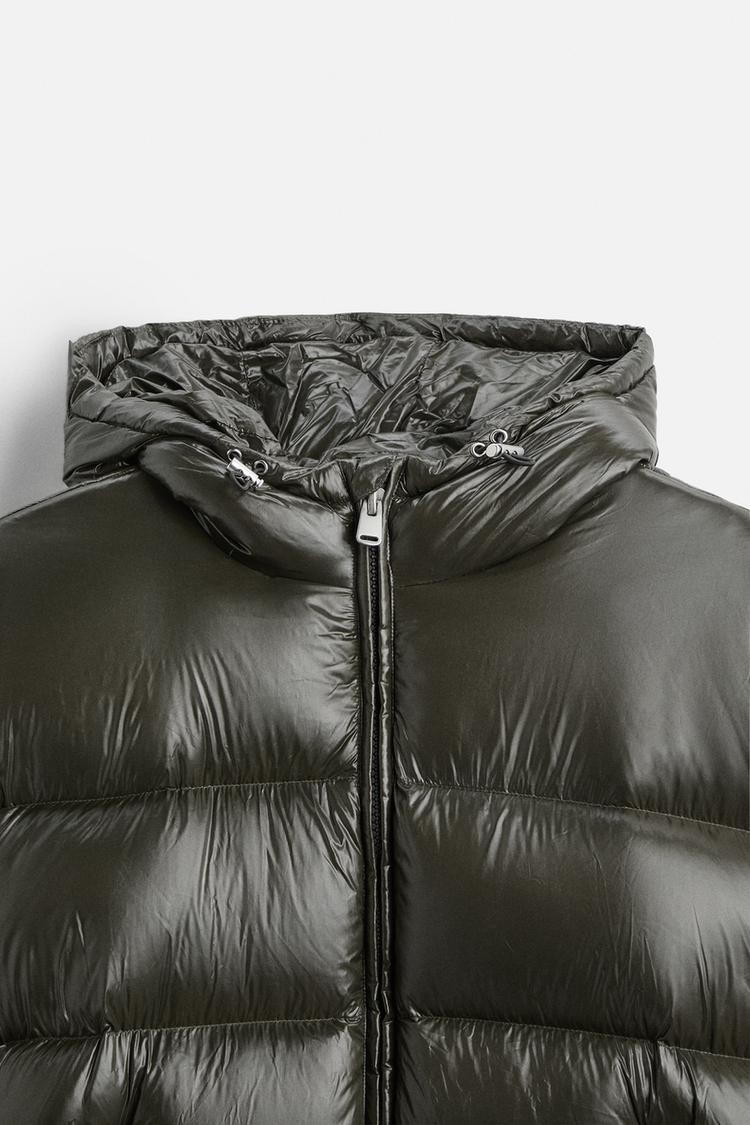 Heren puffer jas | Gewatteerde jas met moderne, volumineuze look