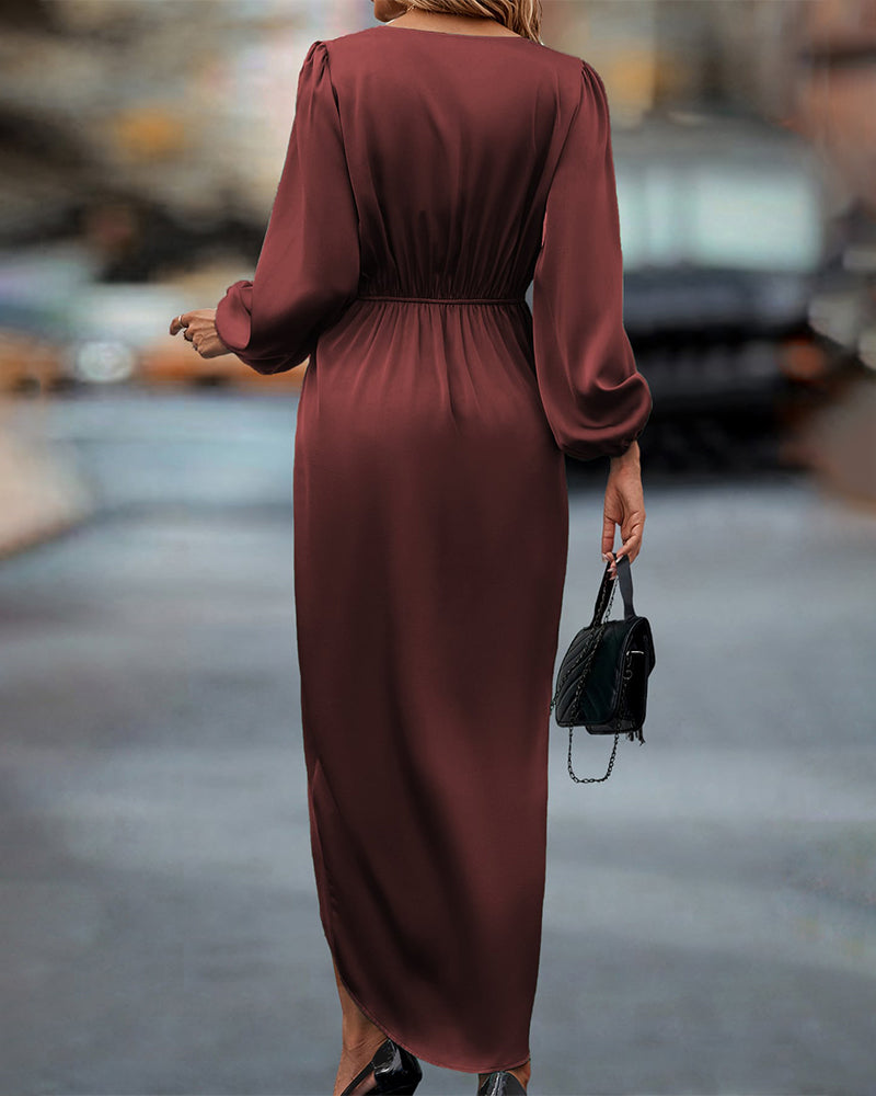 Isabella - Elegante Midi Jurk