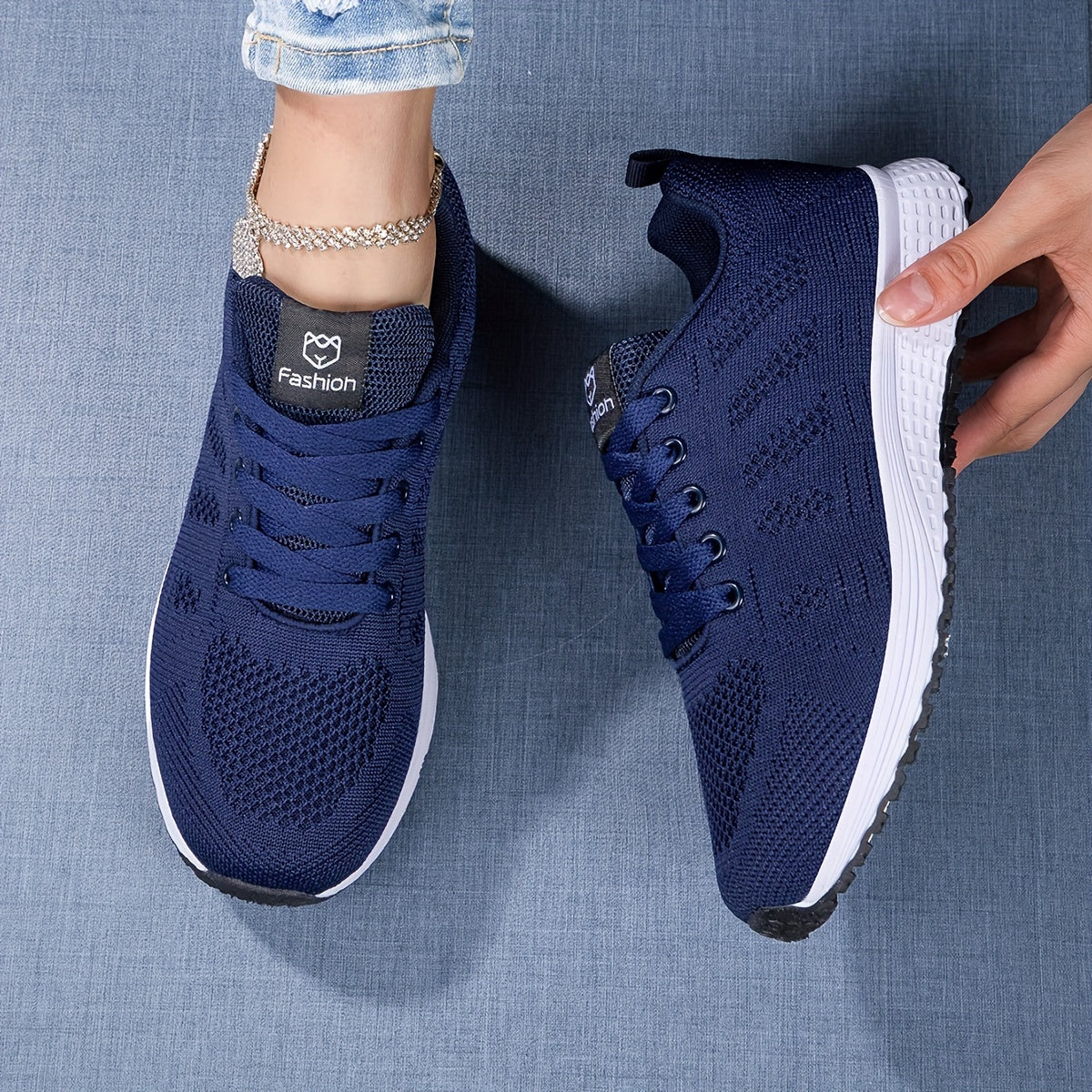 Ademende Dames Sportschoenen | Lichtgewicht & Stijlvol