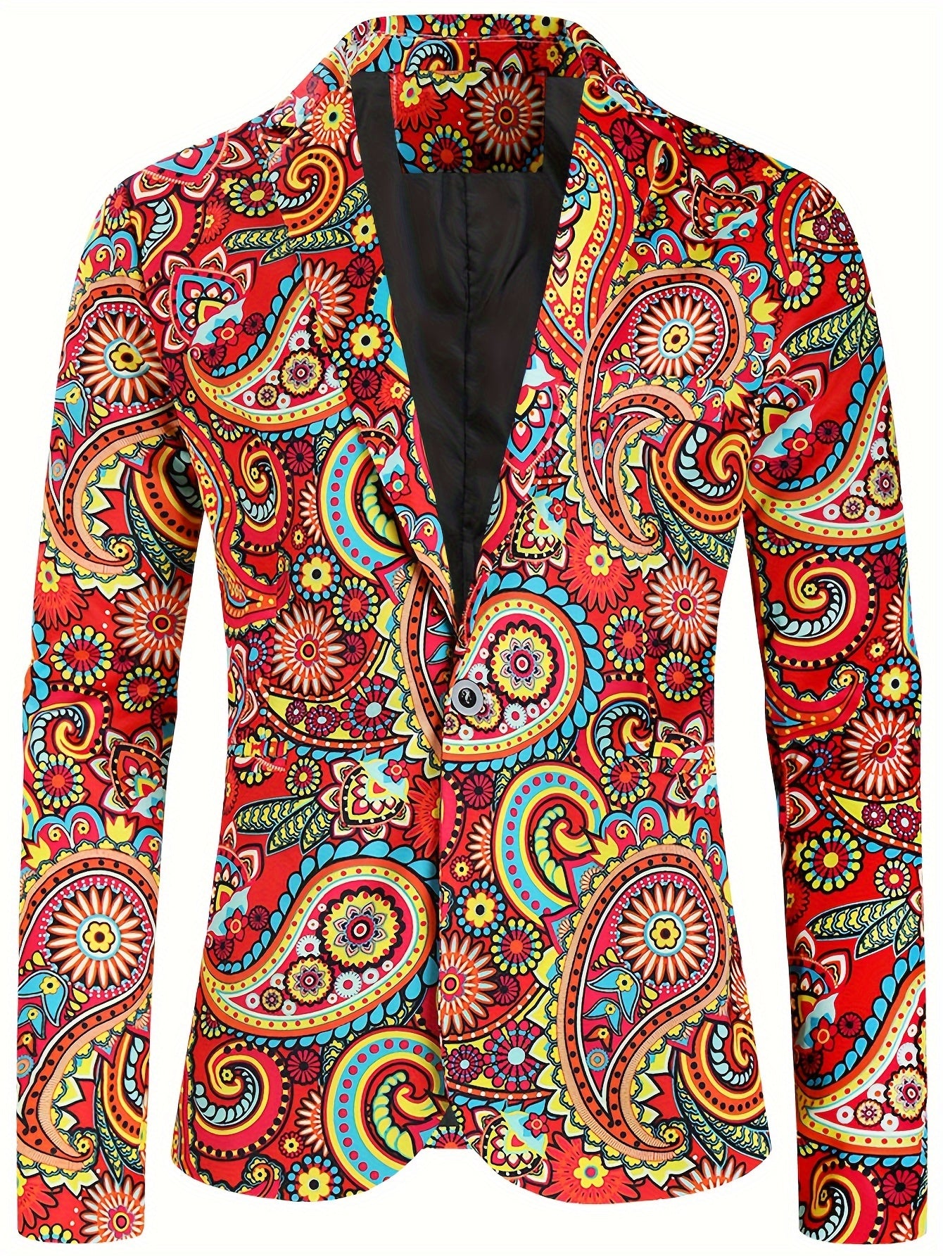 Lucian | Statement Blazer & Broek Set met Paisley Print