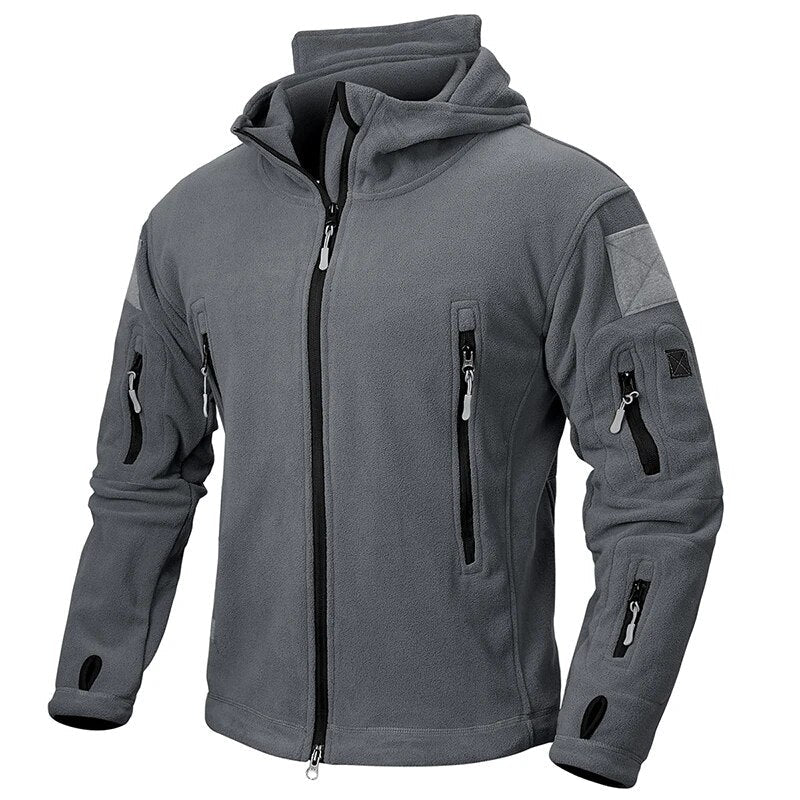 Jasper | Fleecejas voor Heren – comfortabel & Weerbestendig