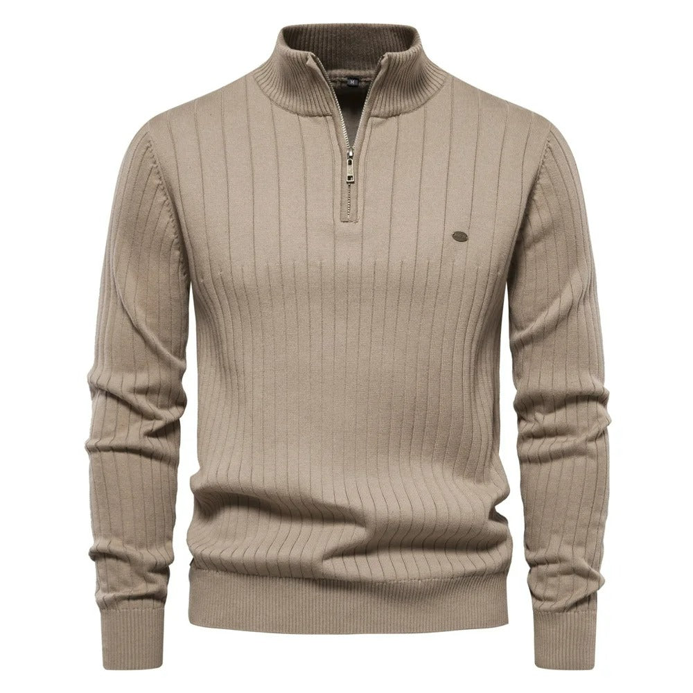 Liam | Pullover Heren | Tijdloze Stijl & Warm Comfort