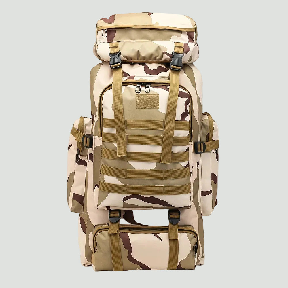 Outdoor wandelrugzak – opvouwbare trekkoord rugzak voor kamperen en reizen