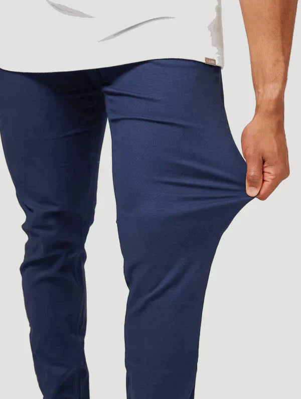 Heren chino | Slim fit broek met moderne pasvorm en stijlvolle uitstraling