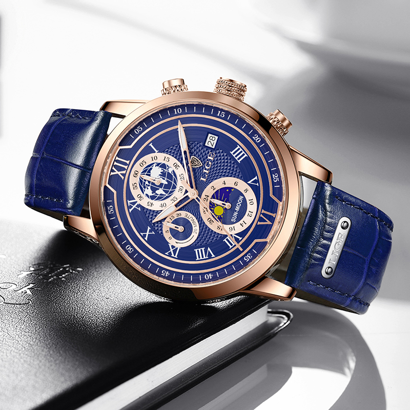 Mode Outlet | Stijlvol Chronograaf Horloge voor Heren – Tijdloos & Functioneel