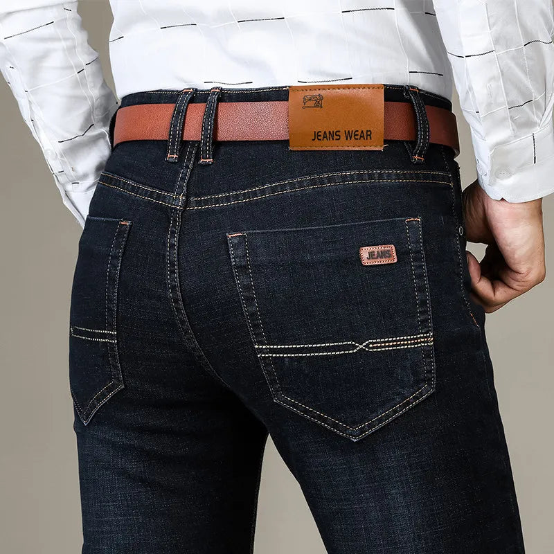 Heren Jeans Slim Fit – Stretch en Moderne Pasvorm