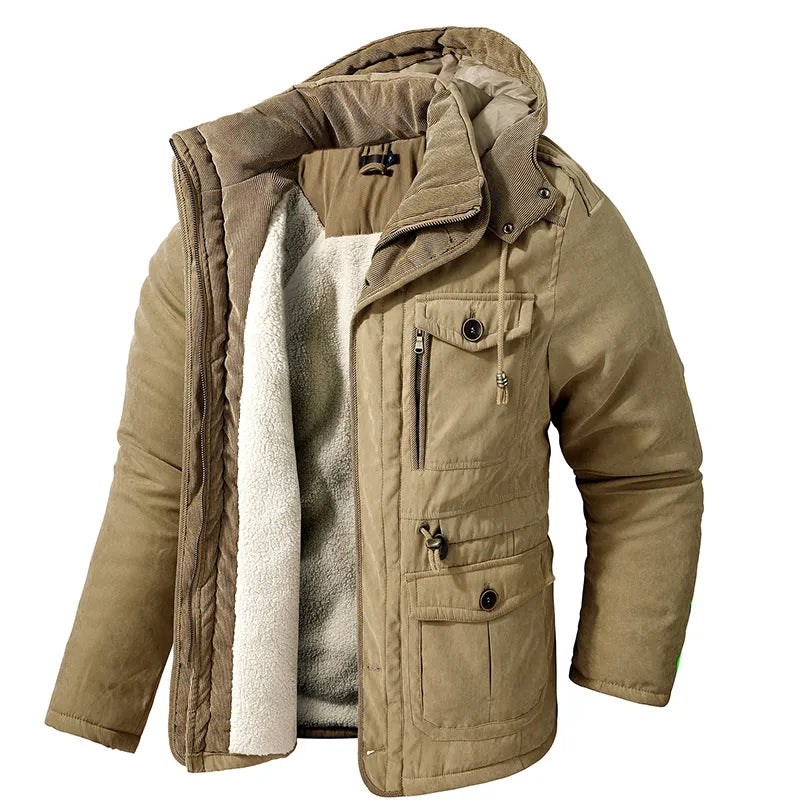 Heren Jas | Warm gevoerd en waterafstotend ontwerp