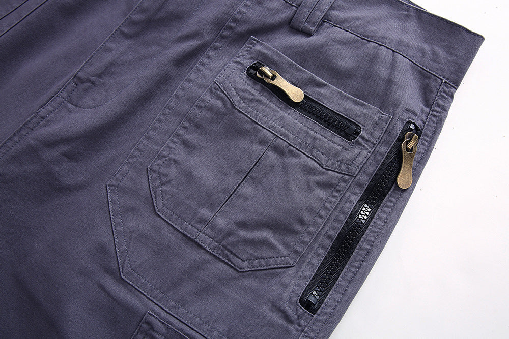 NOLAN | Outdoor Cargoshorts met Ritsvakken – Stoer & Functioneel