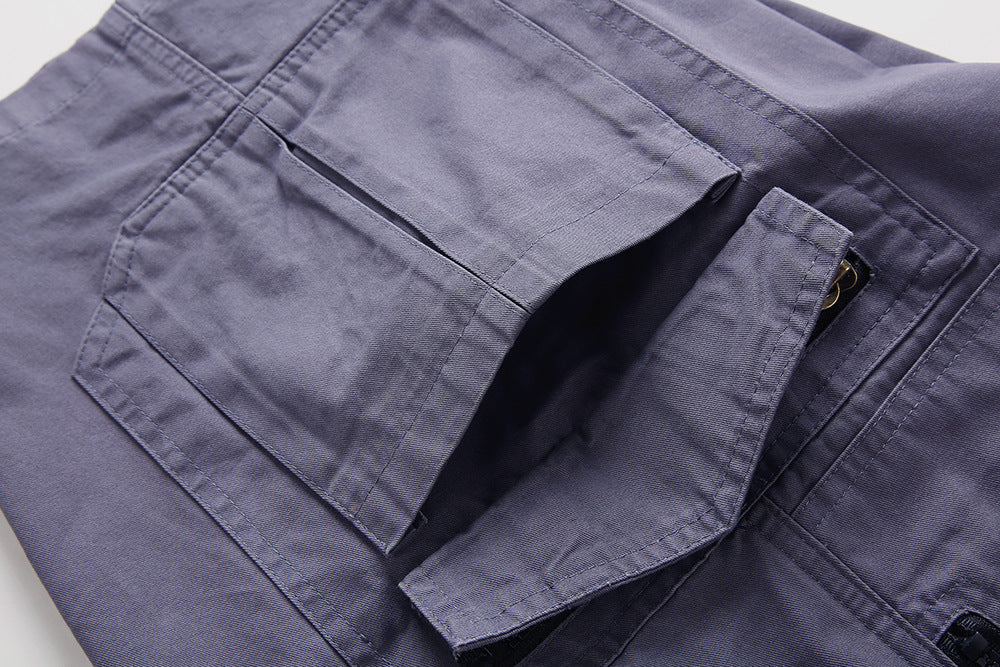 NOLAN | Outdoor Cargoshorts met Ritsvakken – Stoer & Functioneel
