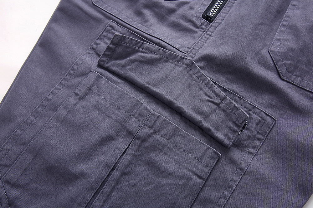 NOLAN | Outdoor Cargoshorts met Ritsvakken – Stoer & Functioneel