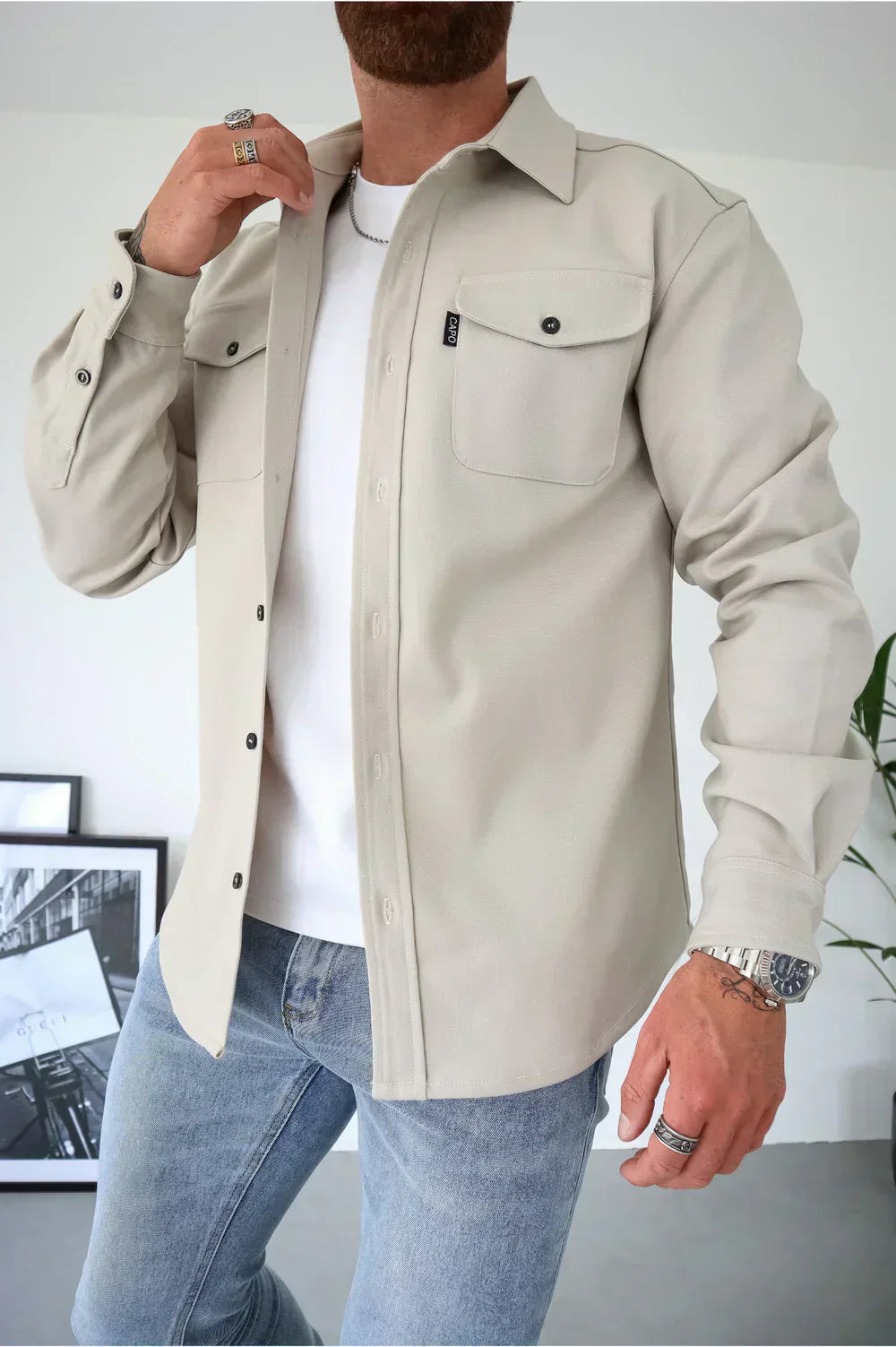 Lucas | Stijlvolle Herenjas | Perfect Voor Elke Gelegenheid