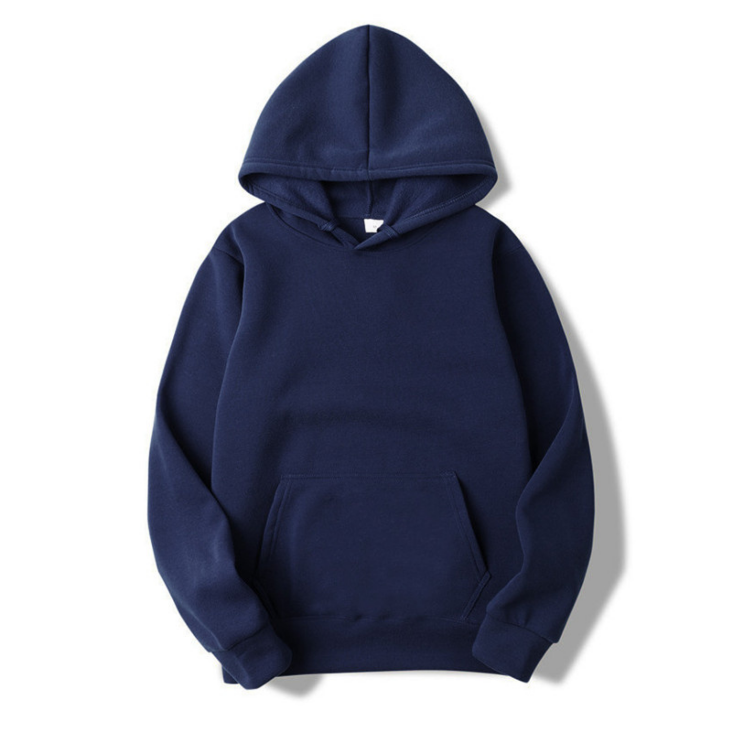 Basic Hoodie met Comfortabele Pasvorm en Tijdloze Stijl