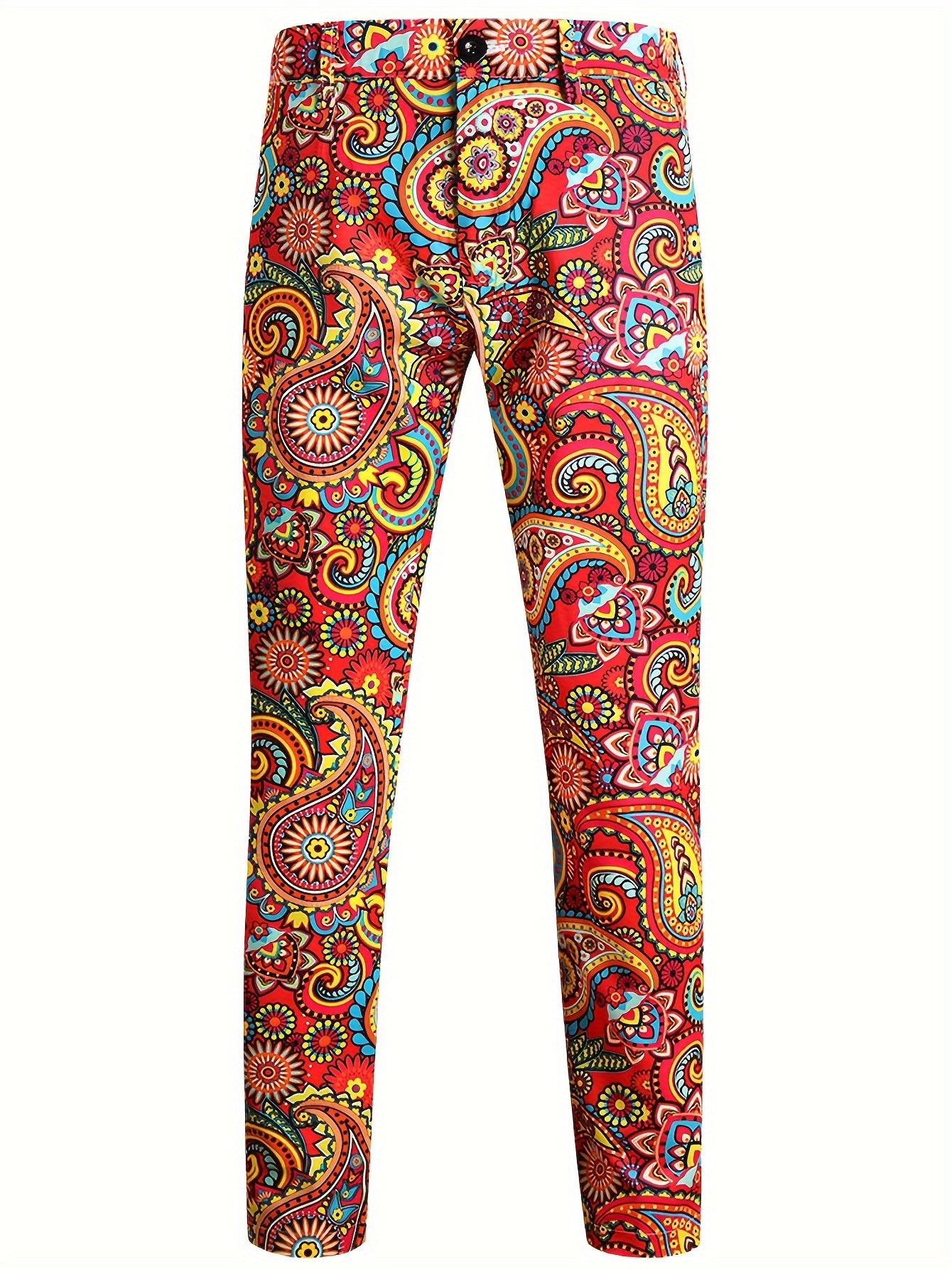 Lucian | Statement Blazer & Broek Set met Paisley Print