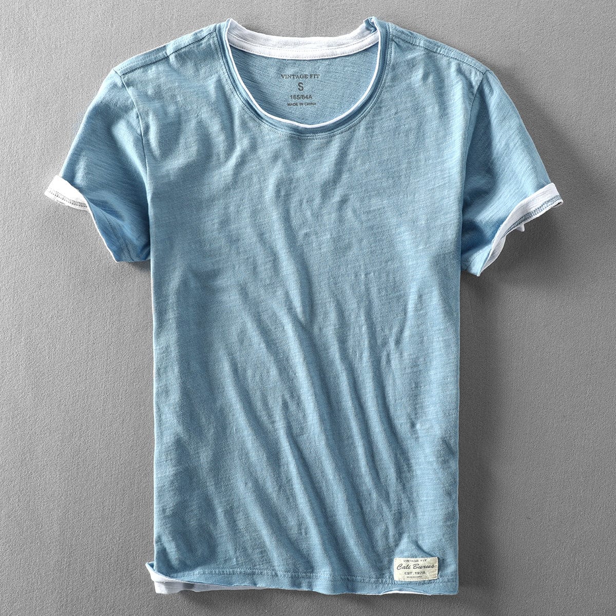 Lichtgewicht Heren T-Shirt | Zomercomfort en Stijl