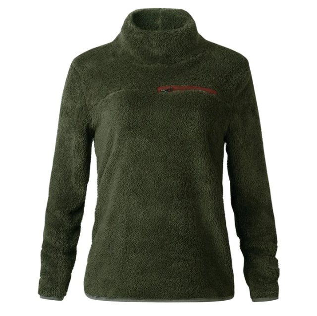 ELISE | Warme & Comfortabele Fleece Trui voor Dames – Stijlvol & Veelzijdig