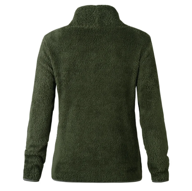 ELISE | Warme & Comfortabele Fleece Trui voor Dames – Stijlvol & Veelzijdig