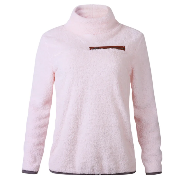 ELISE | Warme & Comfortabele Fleece Trui voor Dames – Stijlvol & Veelzijdig