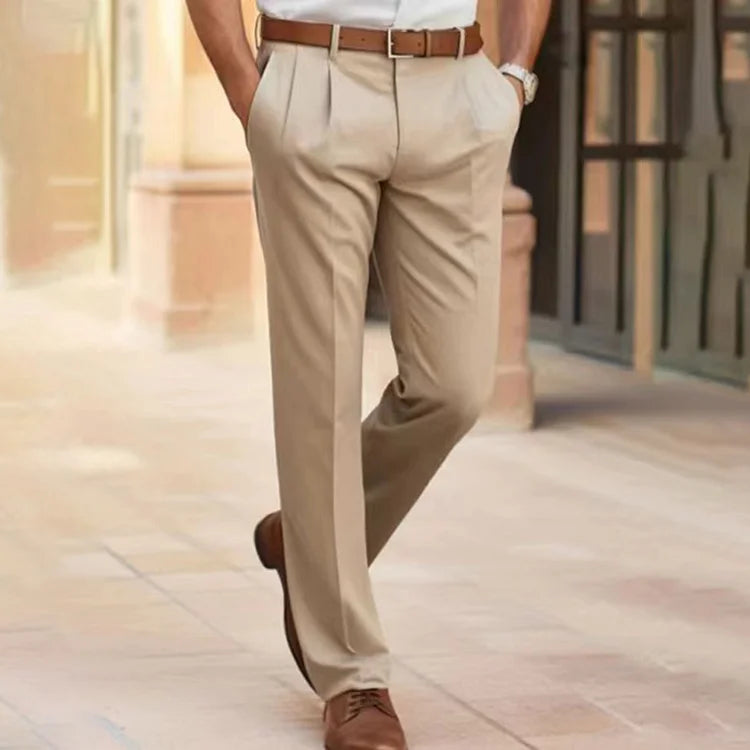MASON | Stijlvolle Casual Businessbroek voor Heren – Comfort & Klasse