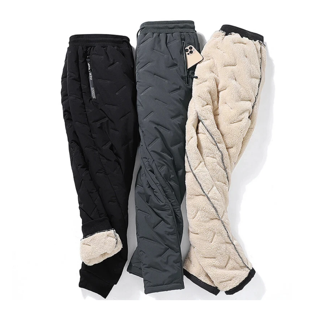 Heren Thermo Joggingbroek – Gevoerd & Waterafstotend voor de Winter