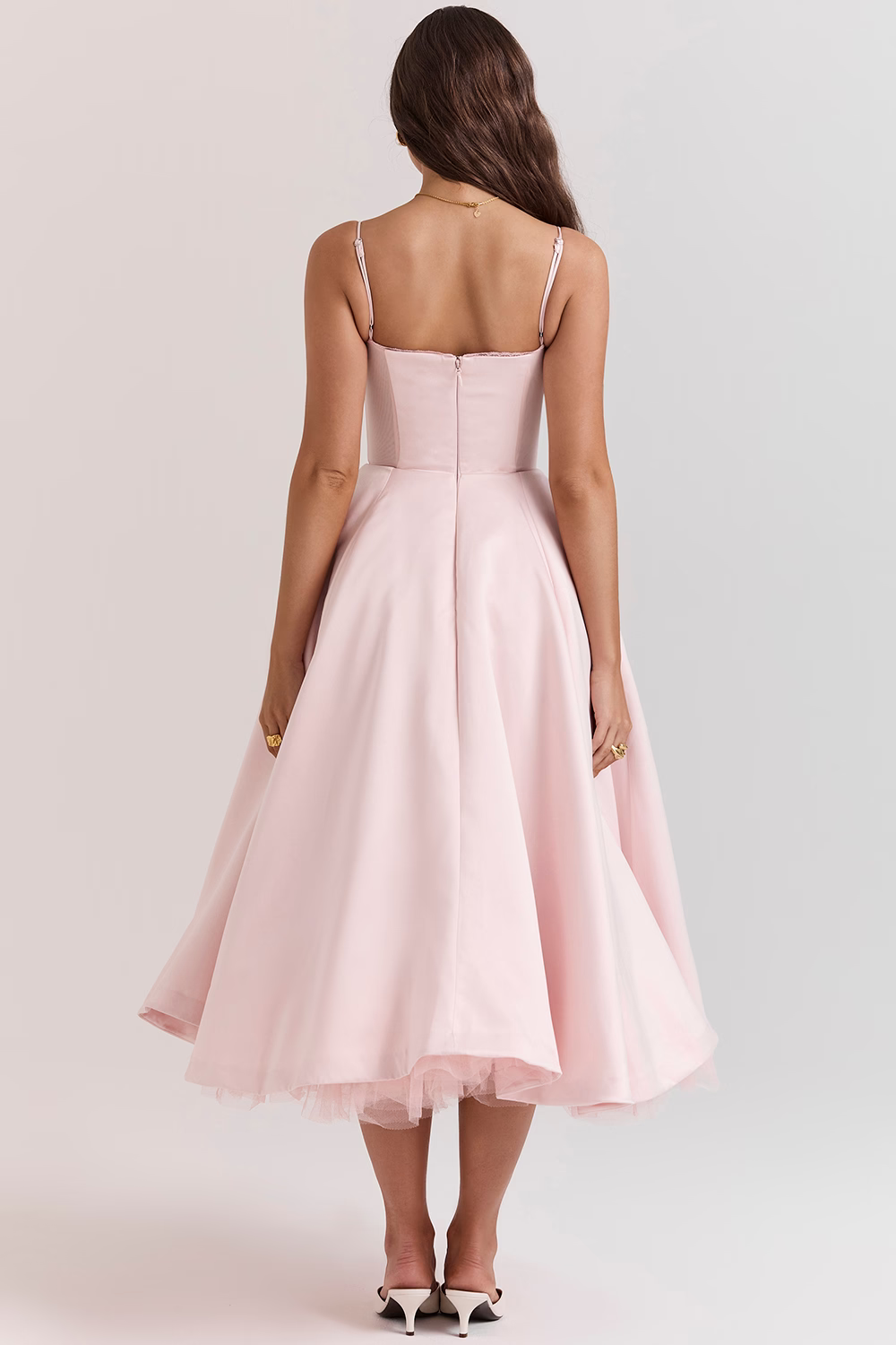 Mode Outlet | Elegante Midi Party Jurk – Flatterend & Feestelijk