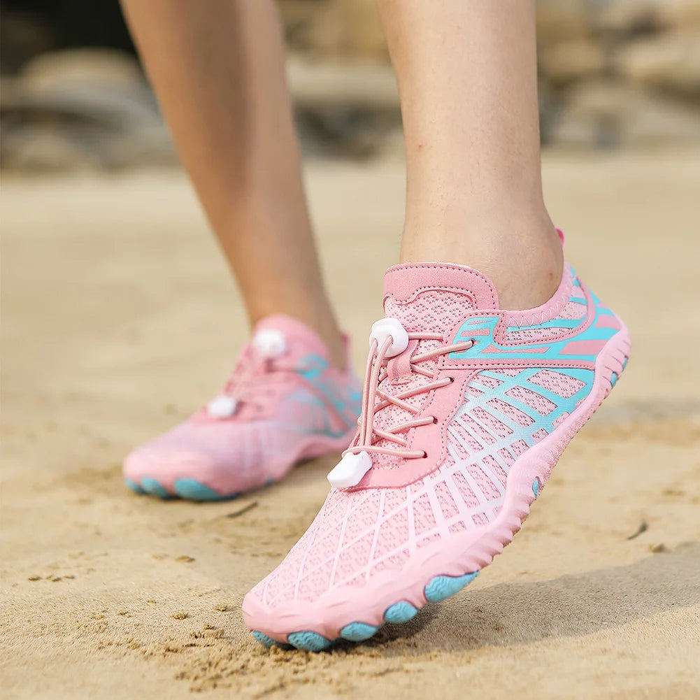 Barefoot Schoenen met Flexibele Pasvorm en Antislipzool