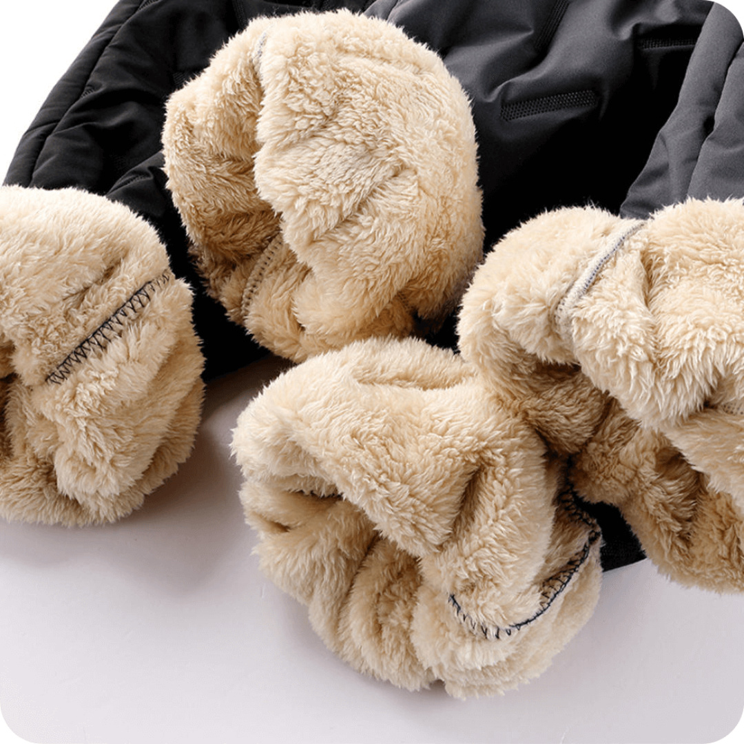 Heren Thermo Joggingbroek – Gevoerd & Waterafstotend voor de Winter