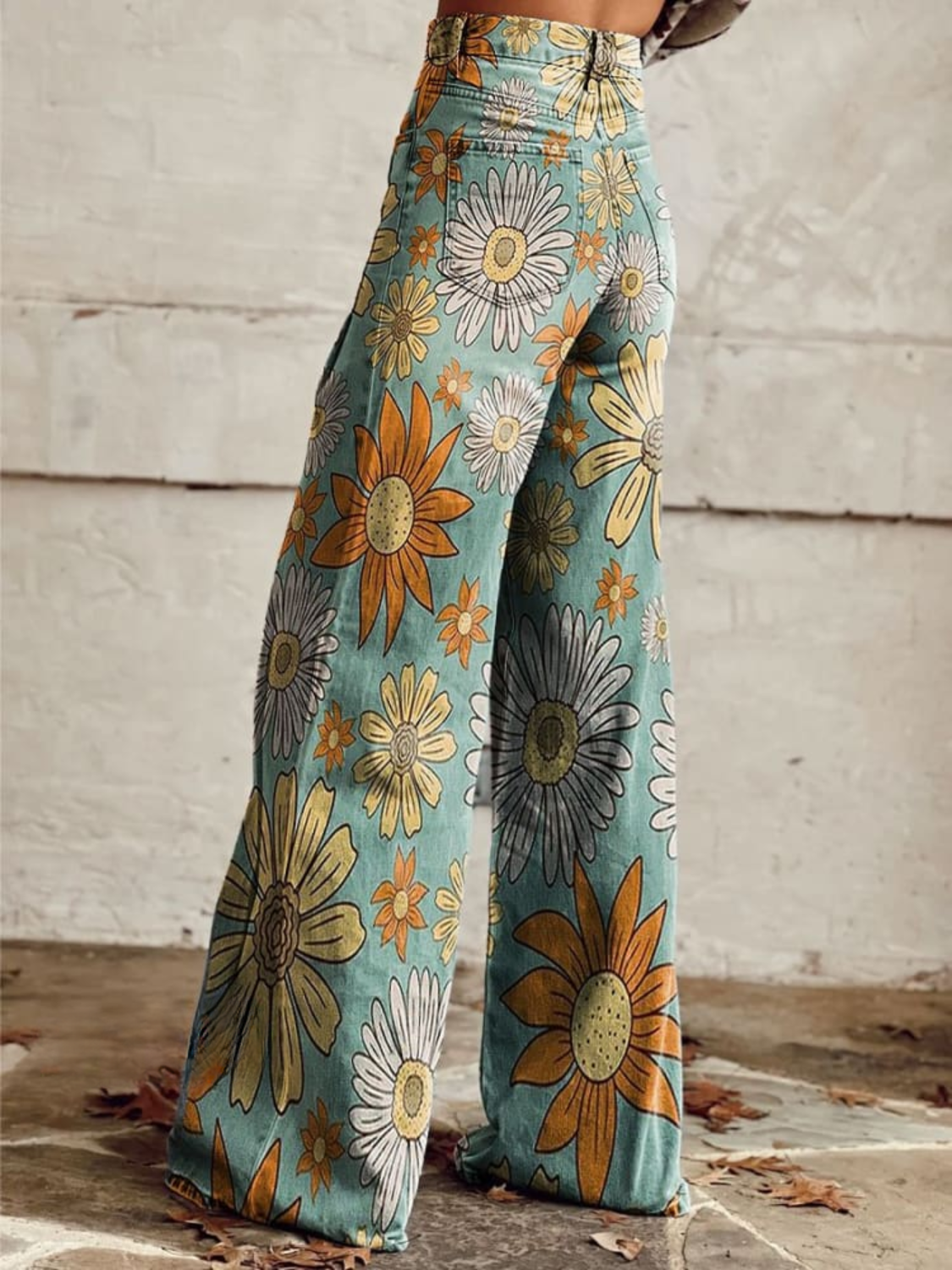Lotte Women's Bloemen Broek-2