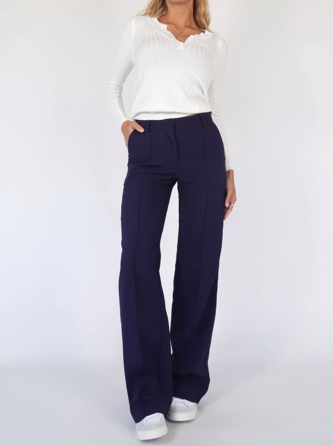 Dames Broek – Bootcut Model Met Elegante Pasvorm