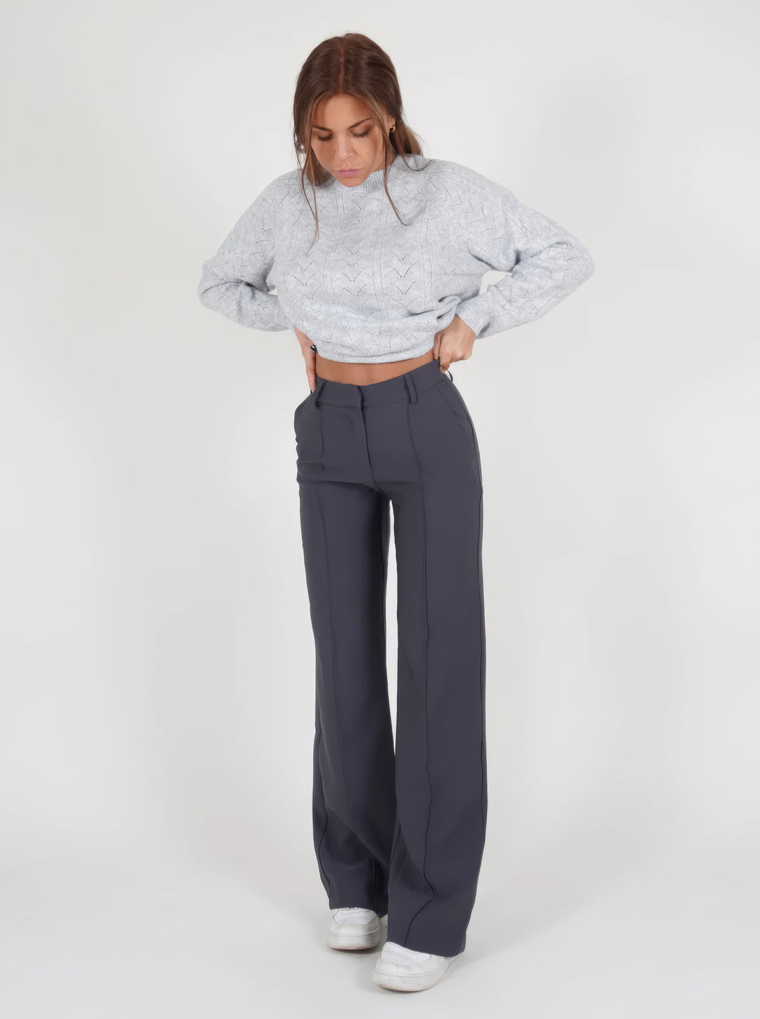 Dames Broek – Bootcut Model Met Elegante Pasvorm