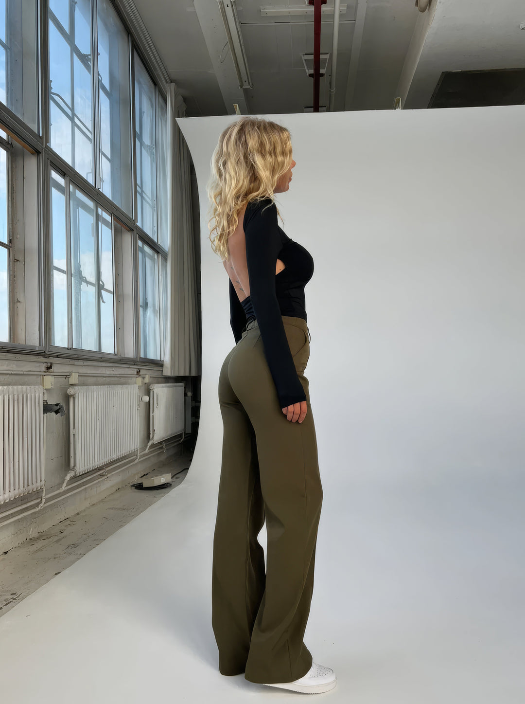 Dames Broek – Bootcut Model Met Elegante Pasvorm