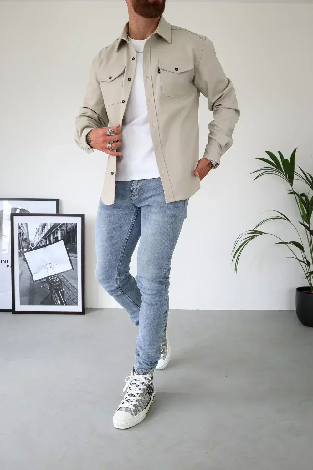 Lucas | Stijlvolle Herenjas | Perfect Voor Elke Gelegenheid