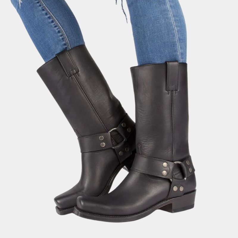 JASON | Vintage Cowboylaarzen voor Heren – Stoer & Stijlvol