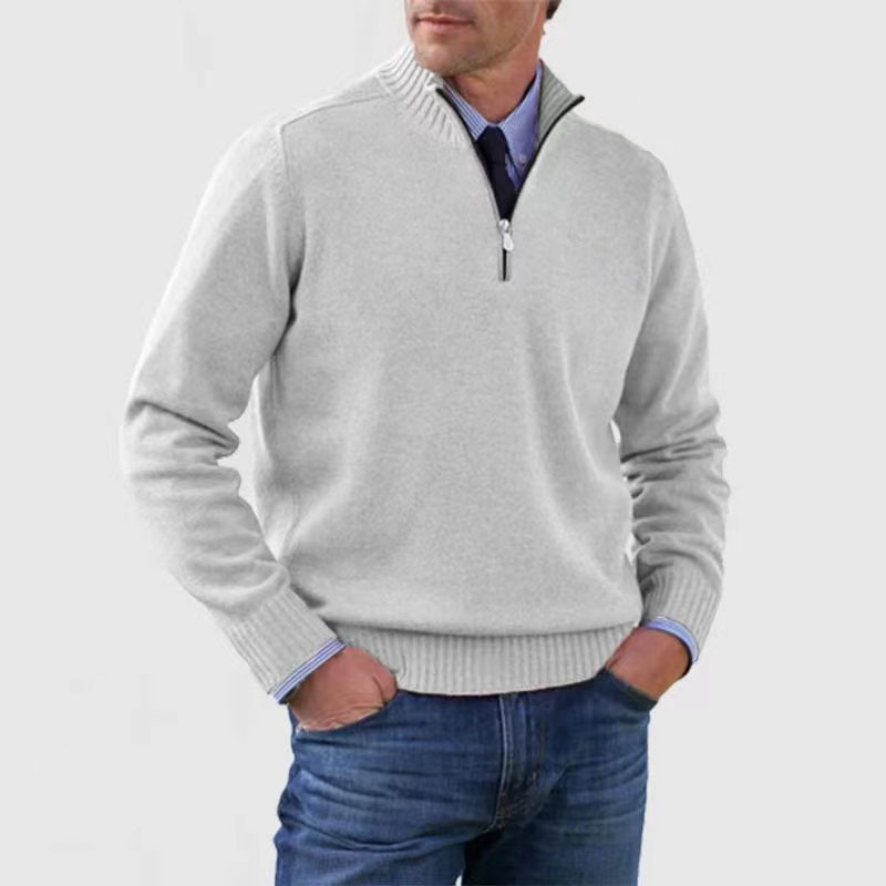 Heren half-zip trui | Warm en stijlvol met regular fit