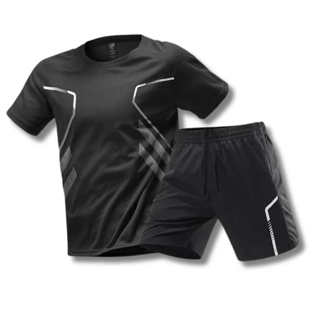 Liam | Sportset Heren | Zomer Stijl Voor Tennis, Padel & Hardlopen