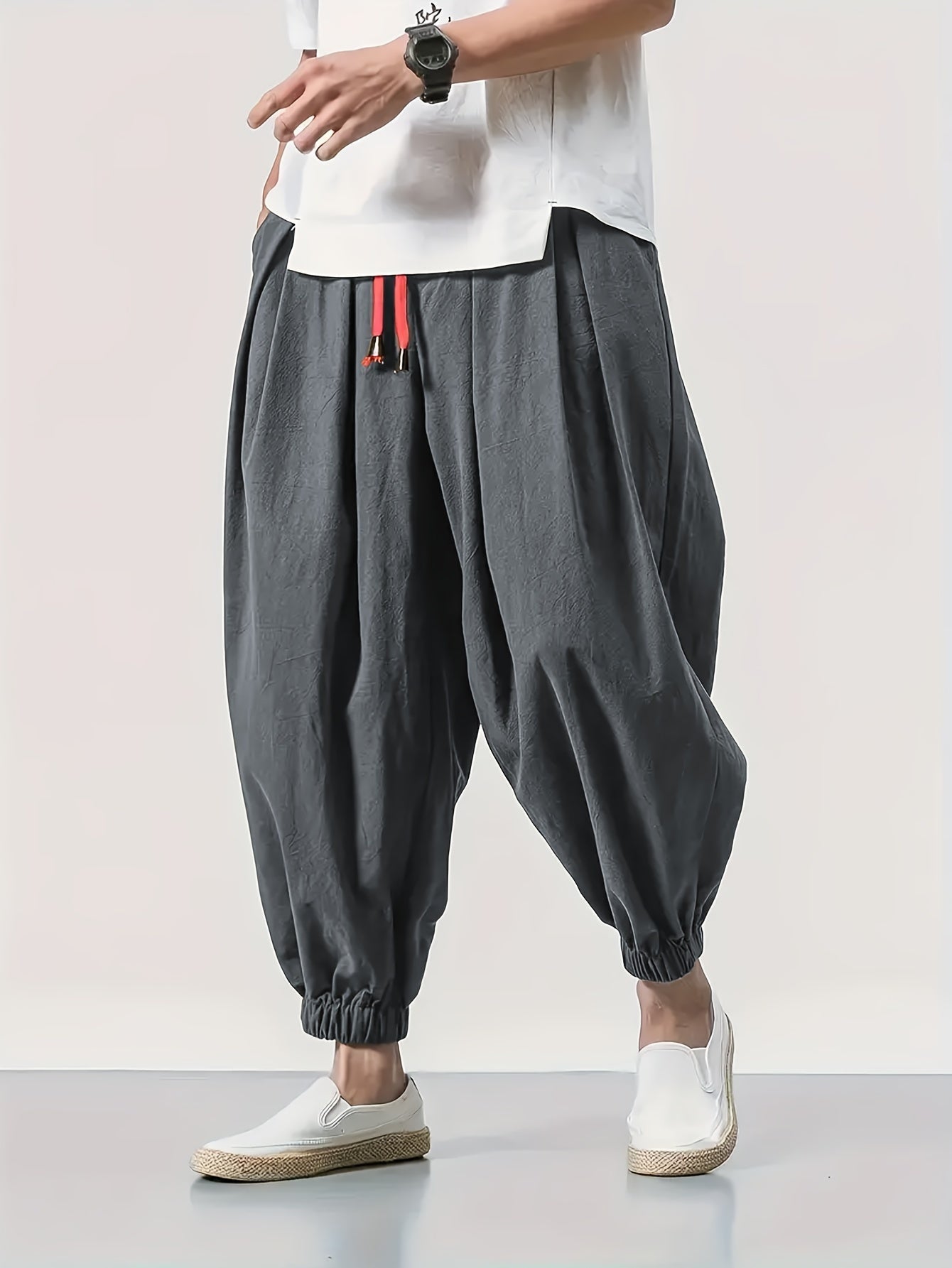 Carl | Harem Herenbroek – Luchtig, Casual & Comfortabel