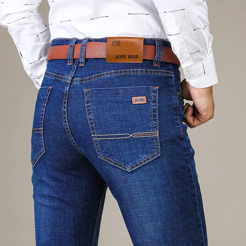 Heren Jeans Slim Fit – Stretch en Moderne Pasvorm