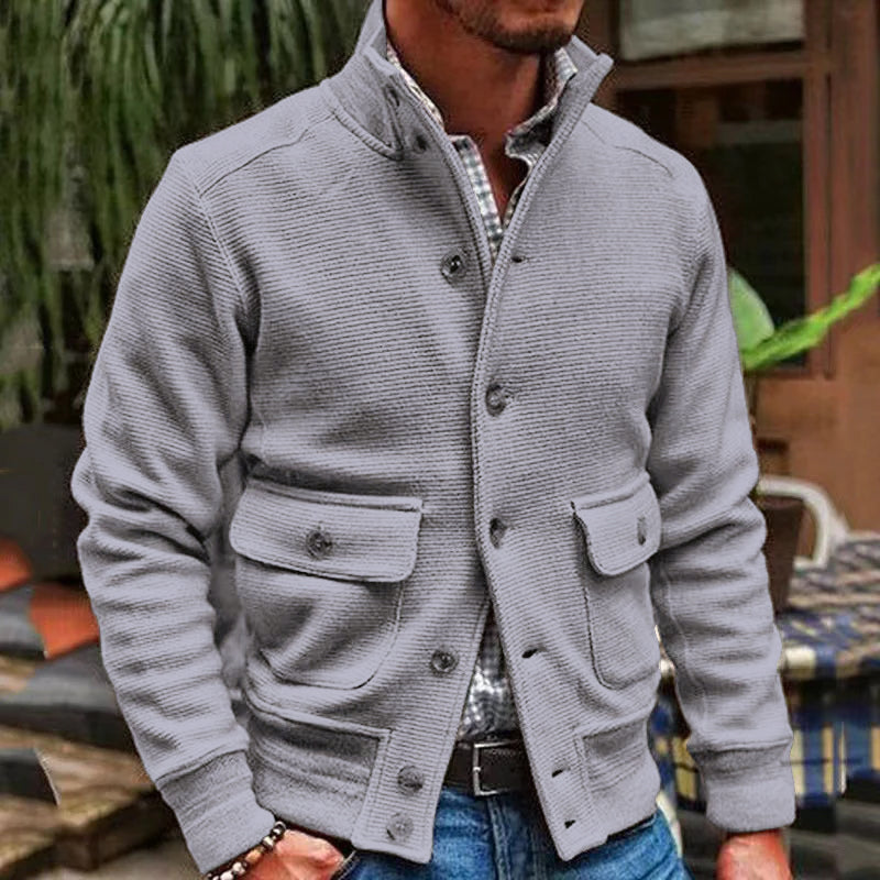 Luca | Heren Vest | Tijdloze Stijl & Functionele Elegantie