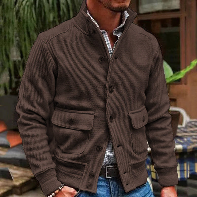 Luca | Heren Vest | Tijdloze Stijl & Functionele Elegantie
