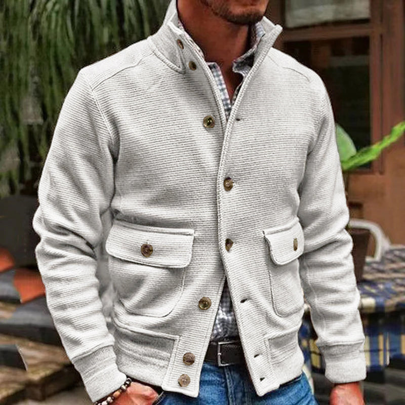 Luca | Heren Vest | Tijdloze Stijl & Functionele Elegantie