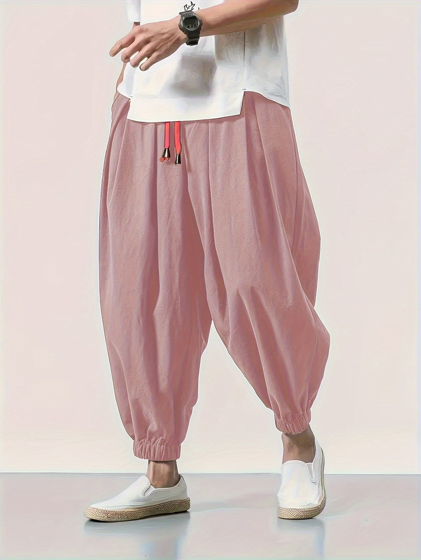 Carl | Harem Herenbroek – Luchtig, Casual & Comfortabel