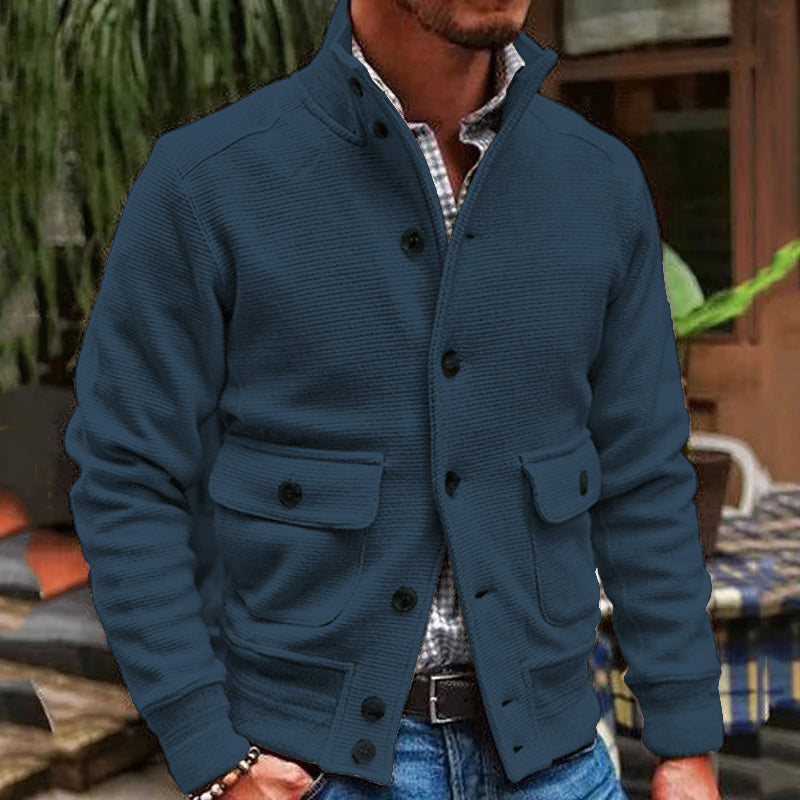 Luca | Heren Vest | Tijdloze Stijl & Functionele Elegantie