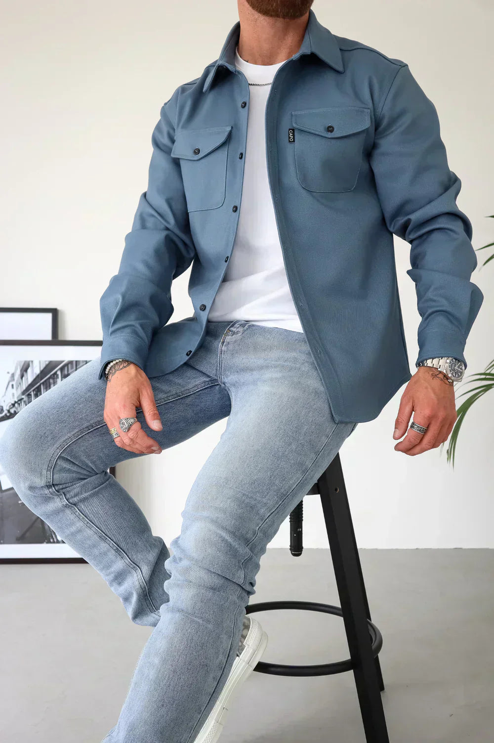 Lucas | Stijlvolle Herenjas | Perfect Voor Elke Gelegenheid