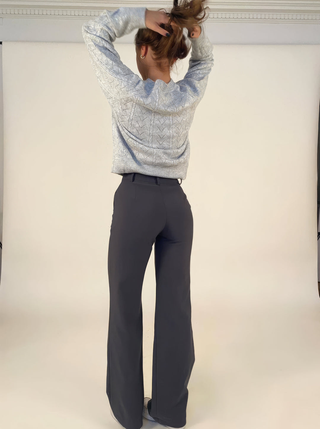 Dames Broek – Bootcut Model Met Elegante Pasvorm