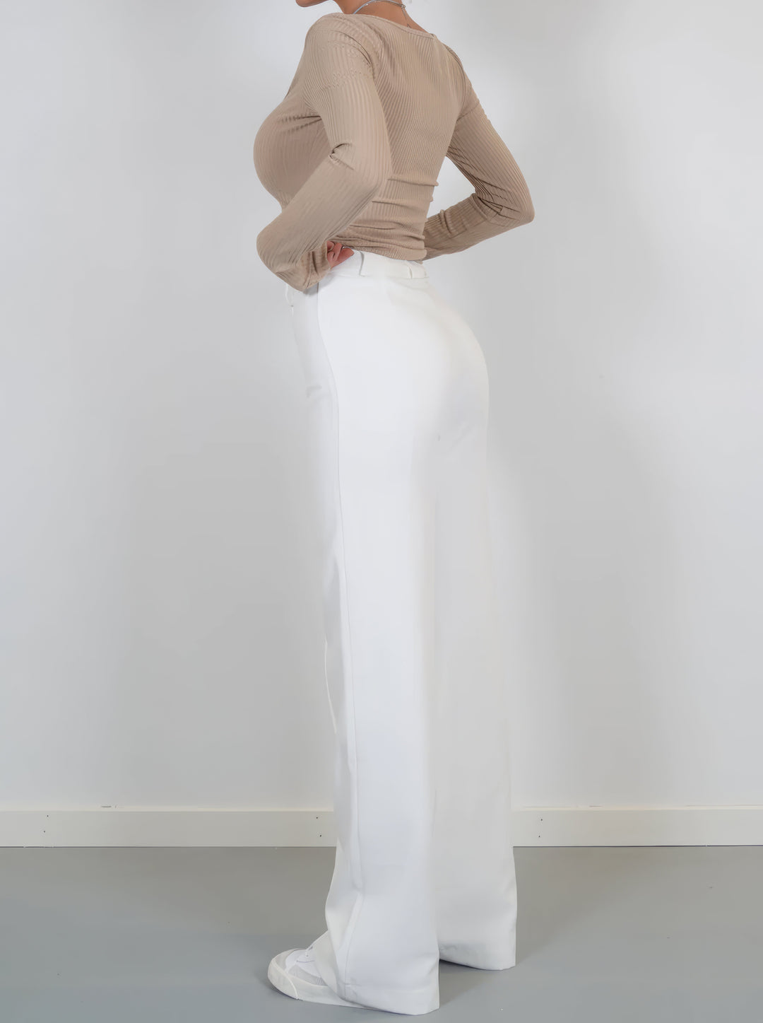 Dames Broek – Bootcut Model Met Elegante Pasvorm